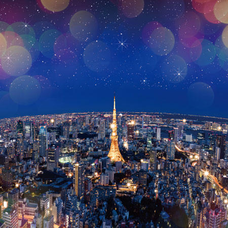天空のクリスマス17 東京シティビュー Tokyo City View