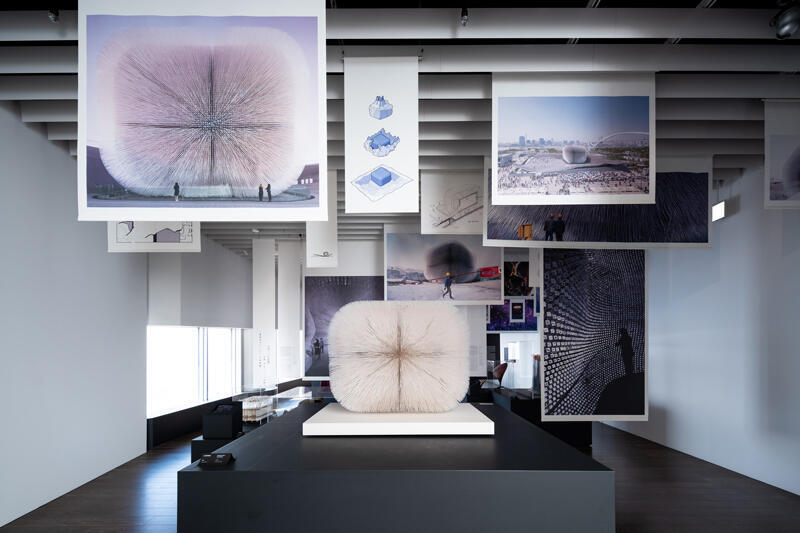Exhibitions and events also take advantage of the view
