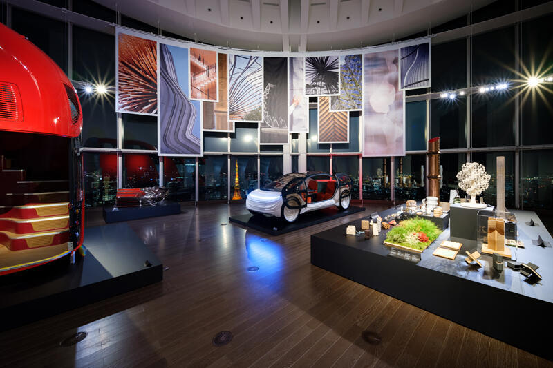 Exhibitions and events also take advantage of the view
