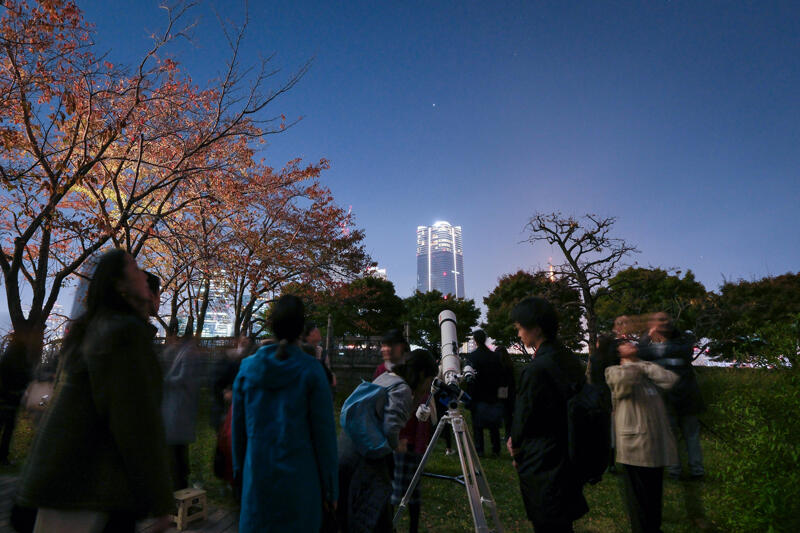 「六本木天文クラブ」で星空を楽しむ
