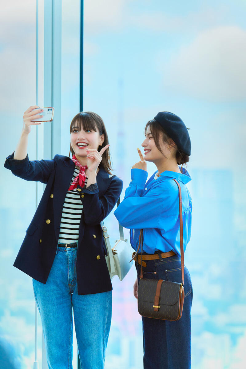 天空の写真撮影