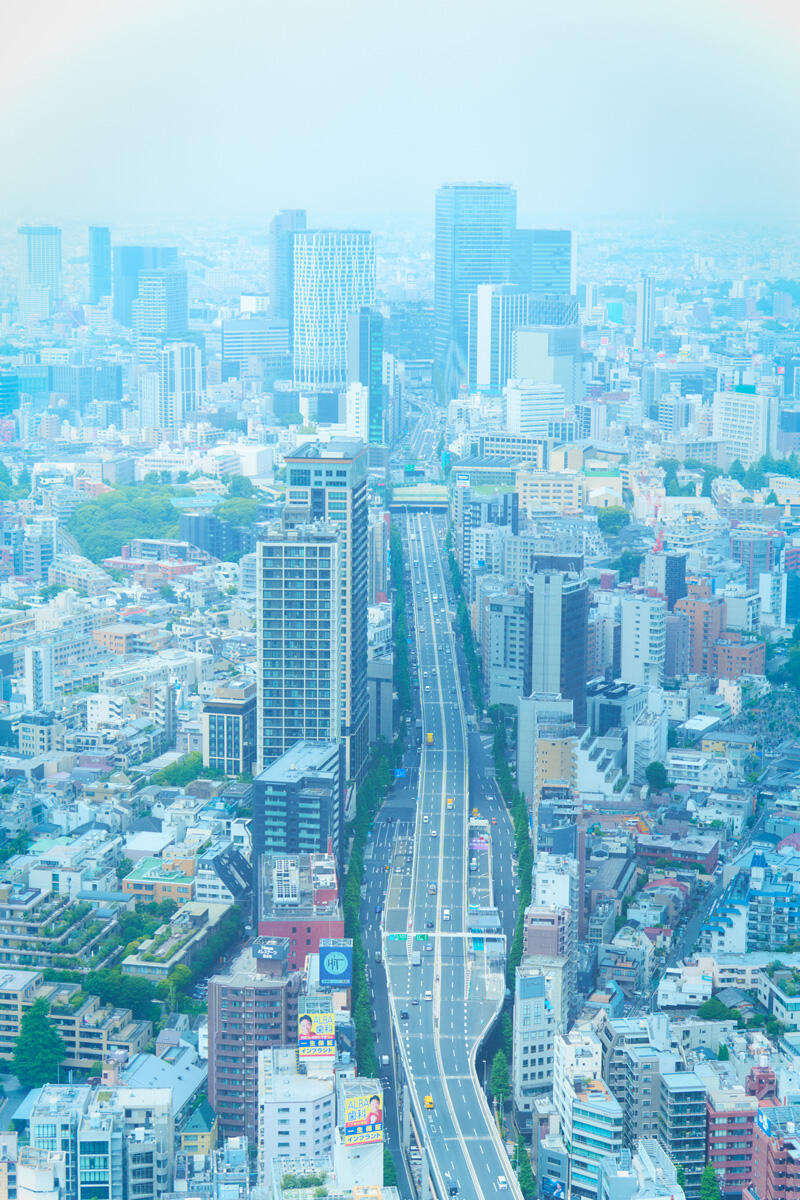 ジオラマの東京で新発見