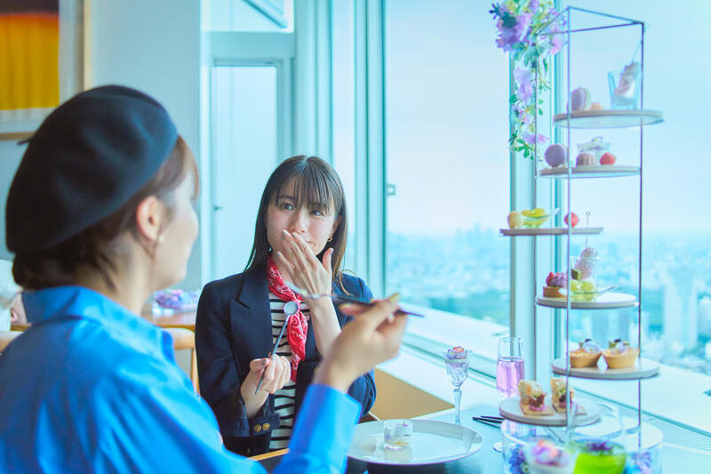 天空の森で“AfterMOON Tea”