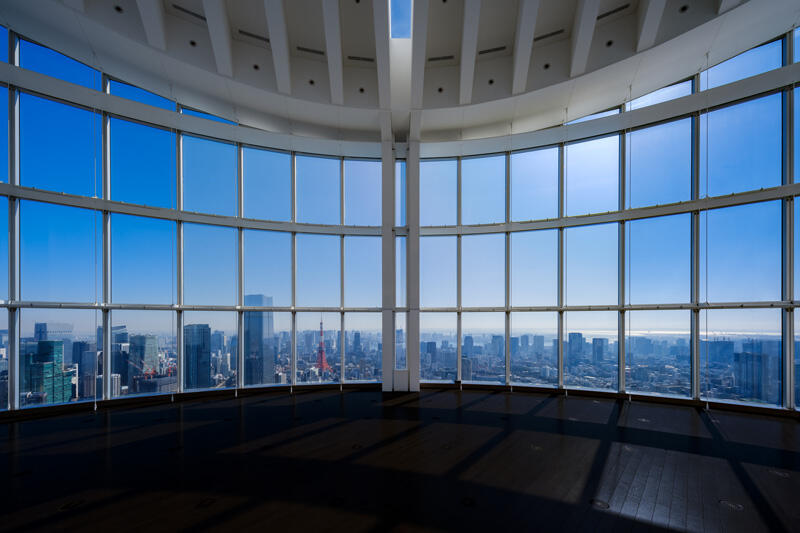 天空の写真撮影