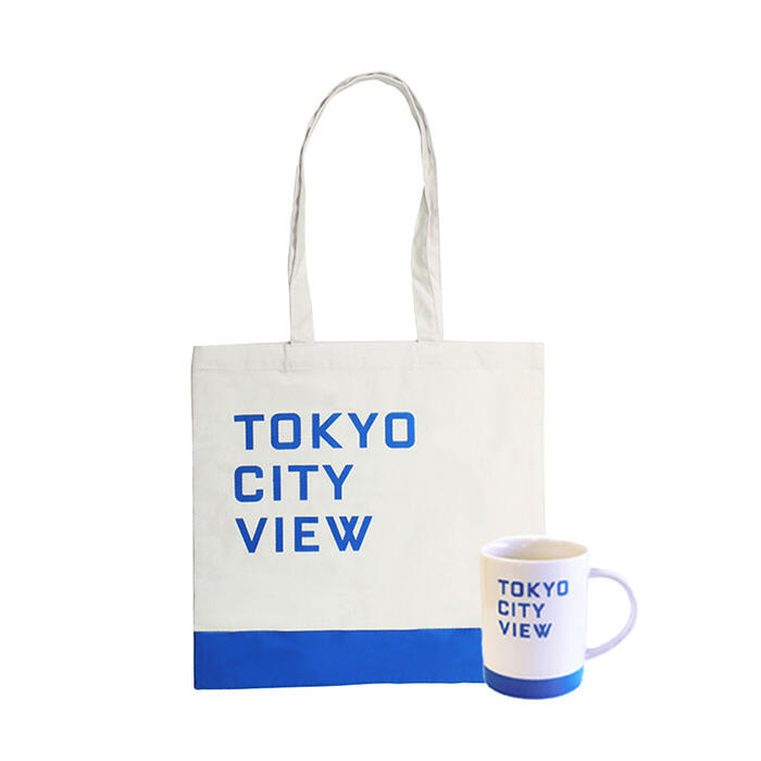 Tokyo City View Tote Original Mug