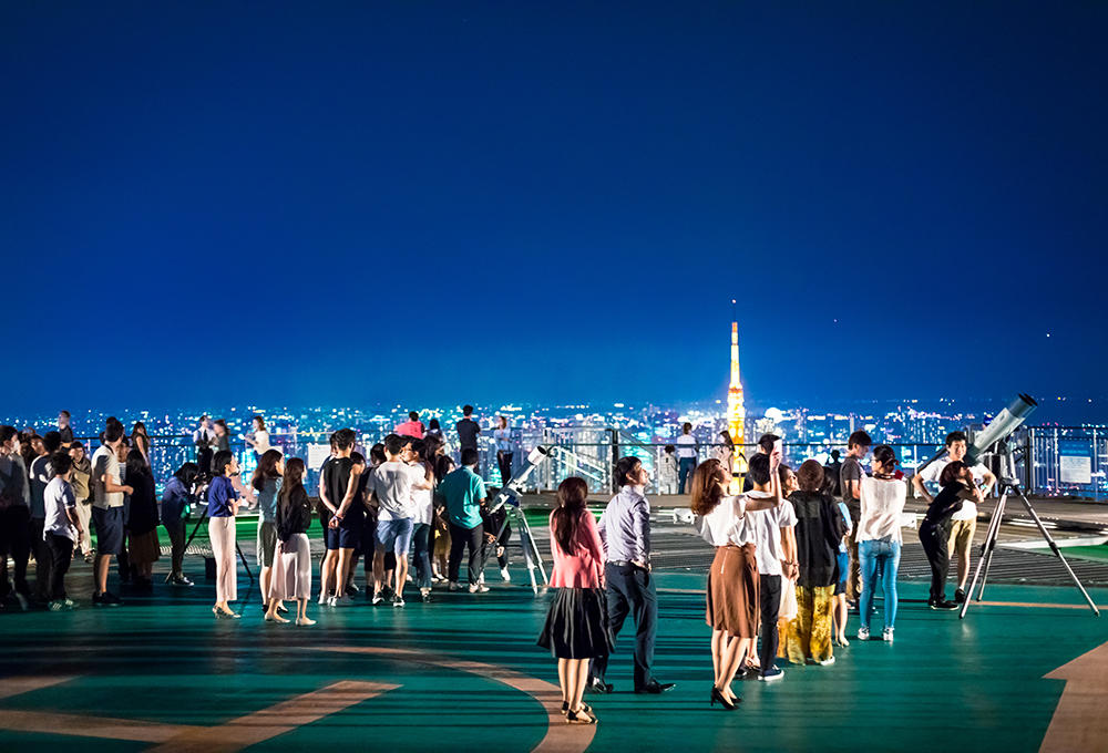 12月15日 日 ふたご座流星群観望会 を開催 東京シティビュー Tokyo City View