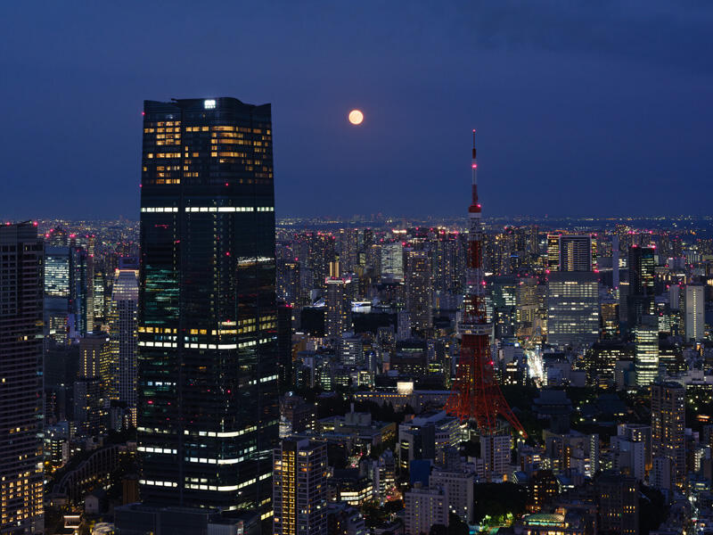 Kangetsu no Yube (Mid-Autumn Moon Viewing) with the Roppongi Astronomy Club