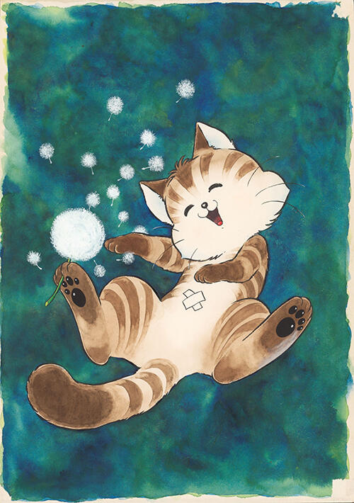 『トラジマのミーめ』