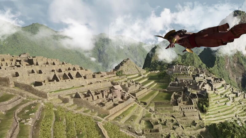 The Machu Picchu VR Experience