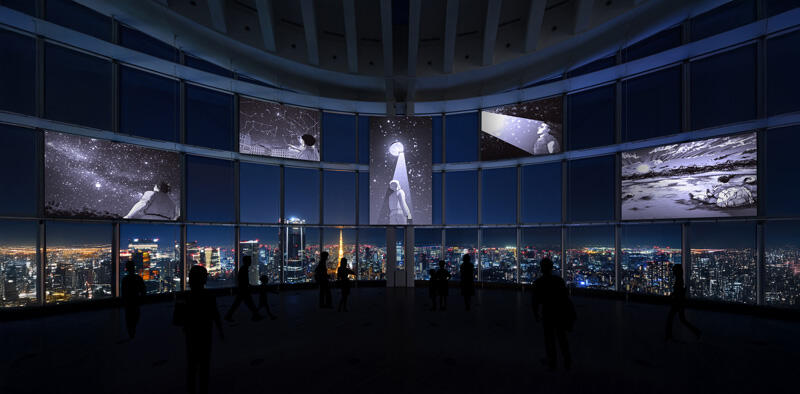 ＜エントランスイメージ＞&copy;魚豊／小学館