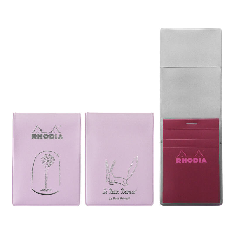 RHODIA カバー付きメモ2種