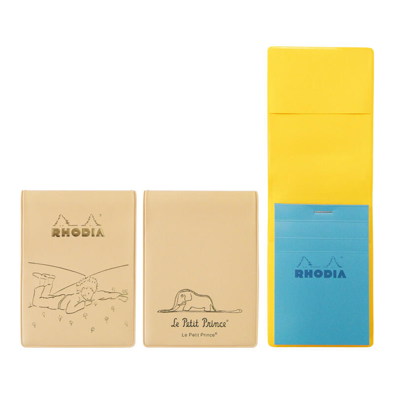 RHODIA カバー付きメモ2種