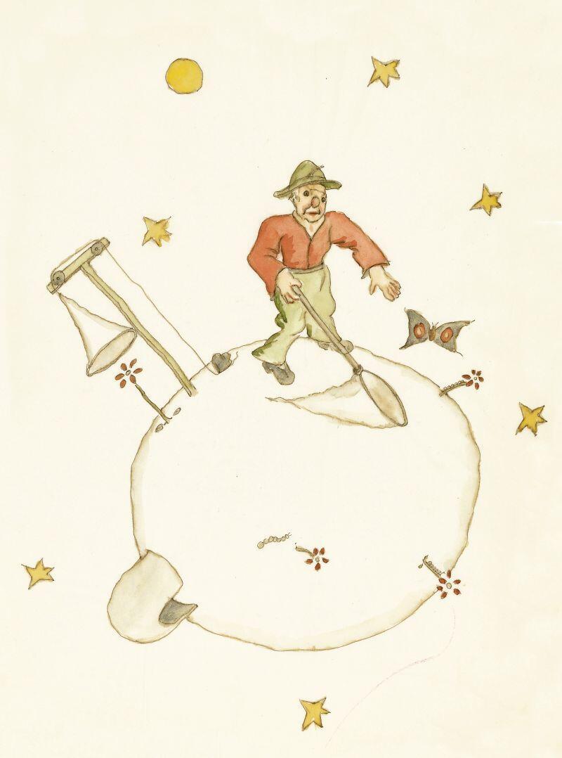 Chapter 3: The Birth of the Masterpiece Le Petit Prince