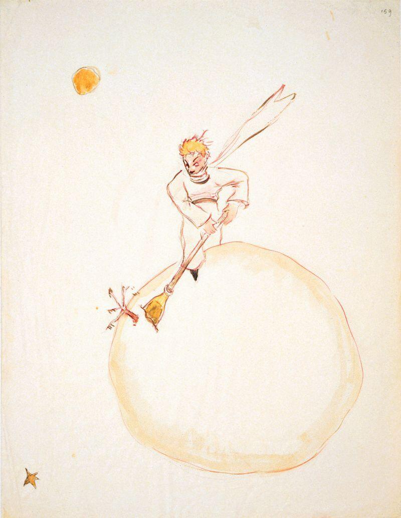 Chapter 3: The Birth of the Masterpiece Le Petit Prince