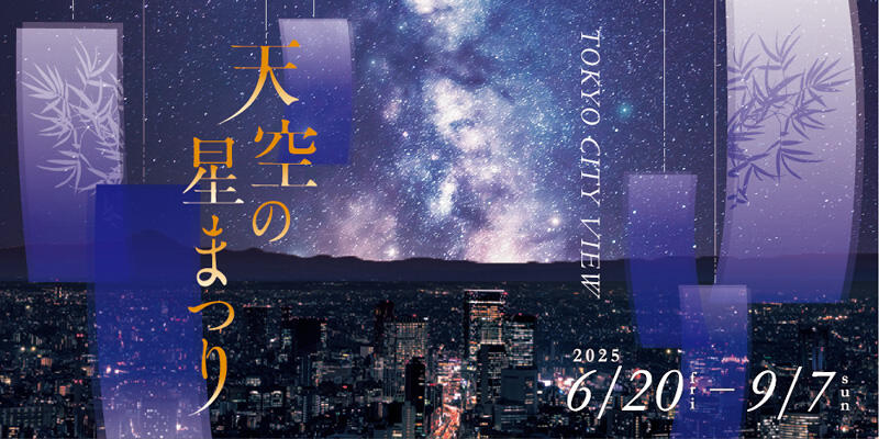 天空の星まつり