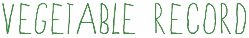 Vegetable Recordロゴ