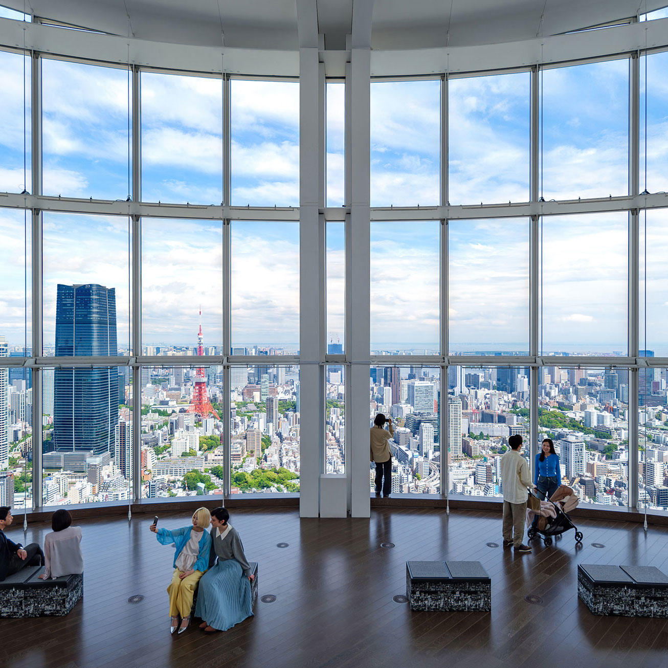東京 シティ ビュー